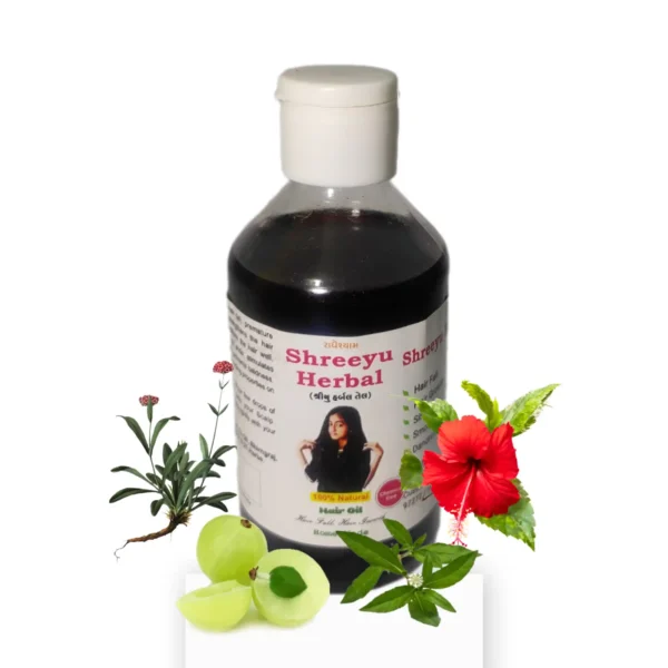 Shreeyu Herbal Hair Oil - 200ml