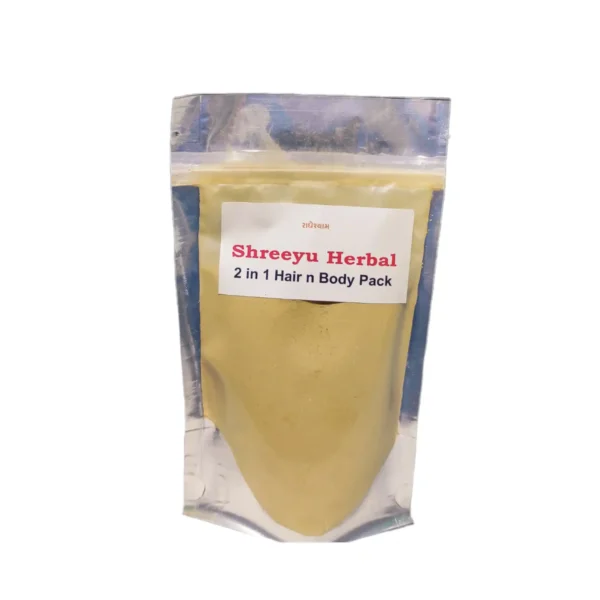 Shreeyu Herbal Hair and Body Pack Powder 20g