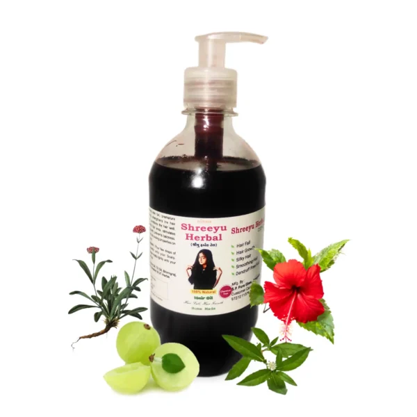 Shreeyu Herbal Hair Oil - 500 ml