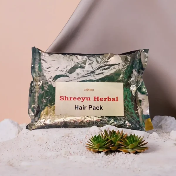 Shreeyu Herbal Hair Pack (Conditioner) Powder 100g